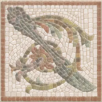 Декор для плитки Kerama Marazzi Виченца HGD/A142/17000 нож 15х15 см