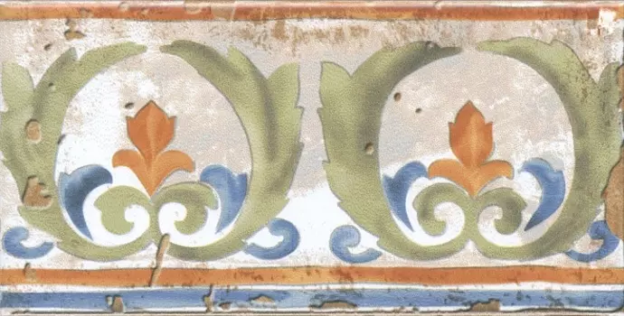 Бордюр Kerama Marazzi Виченца HGD/A153/17000 майолика 15х7.2 см