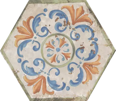 Kerama Marazzi Виченца HGD/A156/SG23000 20х23.1 см, декор напольный (майолика)