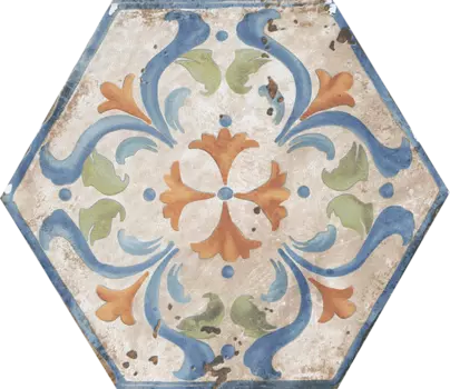 Kerama Marazzi Виченца HGD/A157/SG23000 20х23.1 см, декор напольный (майолика)