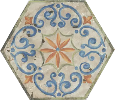 Kerama Marazzi Виченца HGD/A158/SG23000 20х23.1 см, декор напольный (майолика)