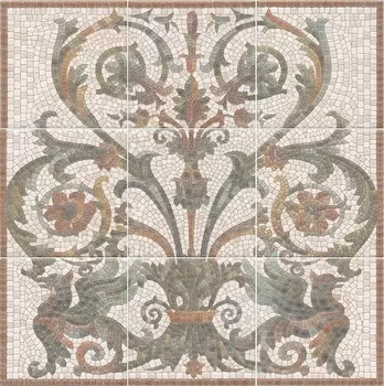 Декор для плитки Kerama Marazzi Виченца Майорика HGD/A99/9x/17000 панно бежевое 45х45 см