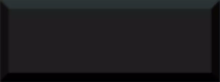 Плитка настенная Kerama Marazzi Вилланелла грань 15076N черная 15х40 см