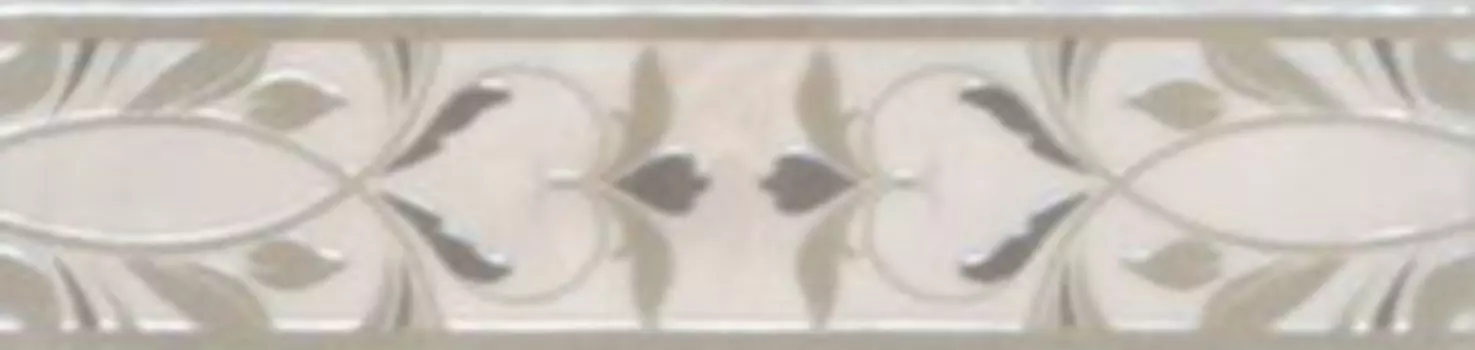 Бордюр Kerama Marazzi Вирджилиано AR141/11101R серый 7.2х30 см