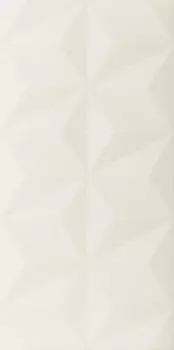 Керамическая плитка 4D Diamond White Matt Rett 40х80