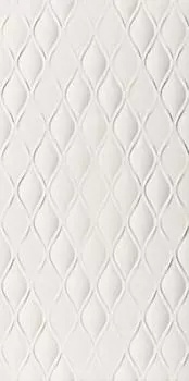 Керамическая плитка 4D Drop White Dek 40х80