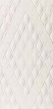 Керамическая плитка 4D Drop White Matt Rett 40х80