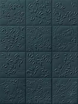 Керамическая плитка 4D Nature Deep Blue 20х20