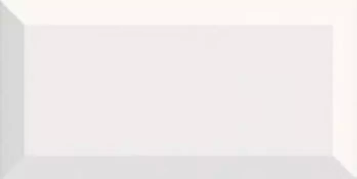 Керамическая плитка Biselado Blanco 10х20