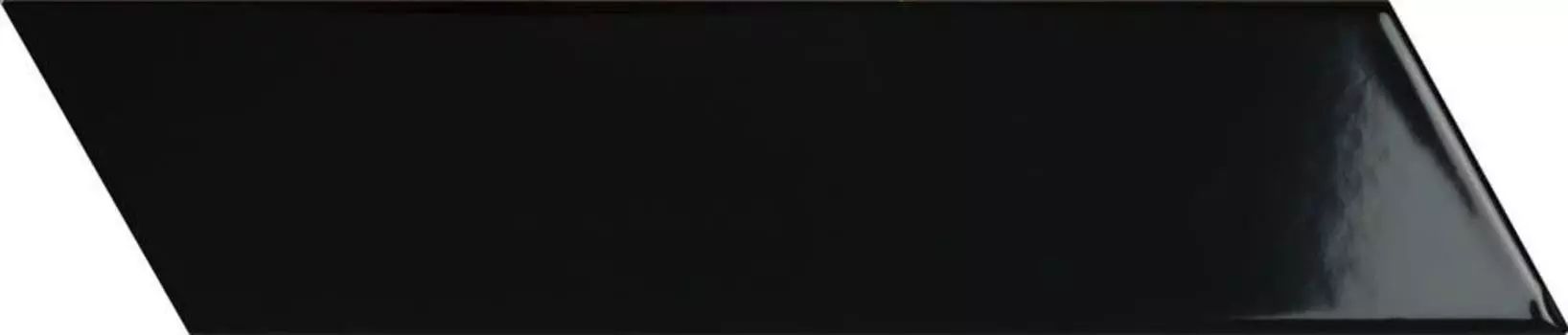 Керамическая плитка Cevica Chevron Black Right 6,4х26