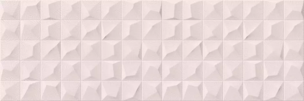 Керамическая плитка Cromatica Kleber Pink BRILLO 25х75