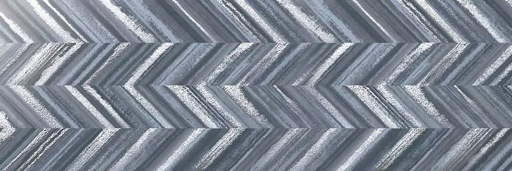 Керамическая плитка Dec Fold Navy 25х75