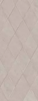 Керамическая плитка для пола E755 Chalk Silver RMB 18,7х32,4