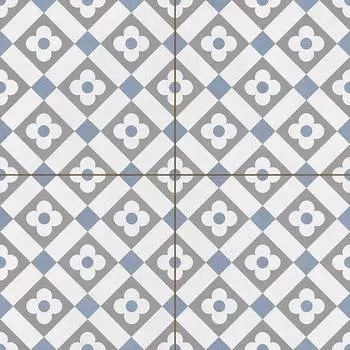 Керамическая плитка для пола Kerlife Hydraulic Leah Ocean 45х45