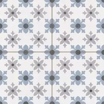 Керамическая плитка для пола Kerlife Hydraulic Lys Ocean 45х45