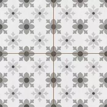 Керамическая плитка для пола Kerlife Hydraulic Lys Silver 45х45