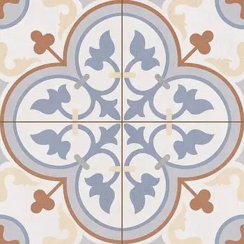 Керамическая плитка для пола Kerlife Hydraulic Oхford Miх 45х45