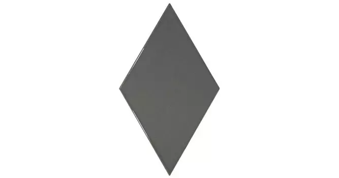 Керамическая плитка для стен EQUIPE RHOMBUS Wall Dark Grey