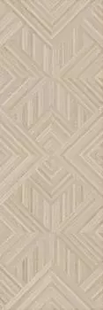 Керамическая плитка Kerama Marazzi 14033R Ламбро бежевый структура матовый 400x1200 мм