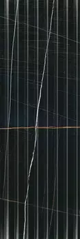 Керамическая плитка Kerama Marazzi 14035R Греппи структура черный глянцевый 400x1200 мм