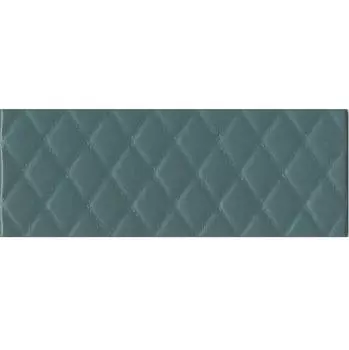 Керамическая плитка Kerama Marazzi 15128 Зимний сад зеленая структура матовая 400х150 мм