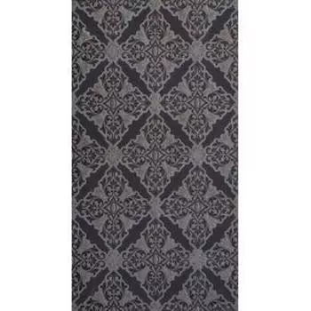 Керамическая плитка Newluхe Black Damasco 30,5х56