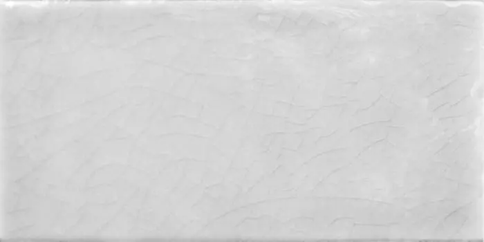 Керамическая плитка Plus CRACKLE White (CRAQUELE) 7,5х15