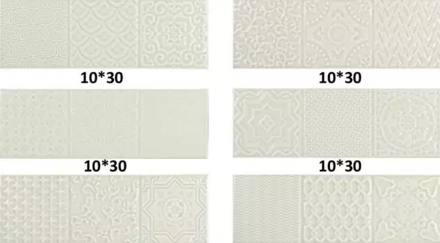 Керамическая плитка СП662 MONOPOLE ESENCIA Relieve BOTELLA BRILLO 10х30