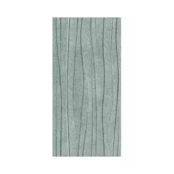 Керамический 3D декор Vitra Newcon 7РЕК серебристо-серый