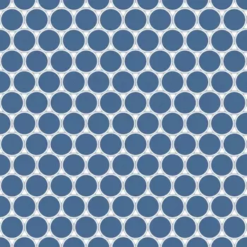 Керамин Блэйз 2П 40х40 см, плитка напольная (синяя)