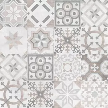 Керамогранит Cersanit Sonata C-SO4R452D многоцветный 420х420 мм