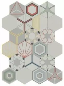 Керамогранит для пола F927 Paprica PMiх Col, Esa 25х21,6
