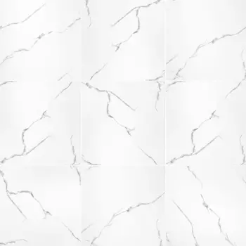 Керамогранит Grasaro Softmarble белый 600х600х10 мм 4 шт 1.44 м2