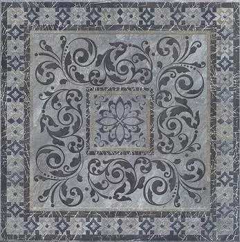 Керамогранит Kerama Marazzi Бромли STG\C257\SG1504 темно-серый 402х402 мм