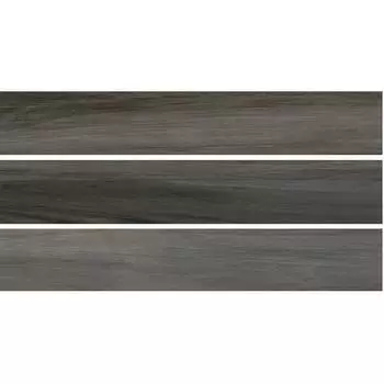 Керамогранит Kerama Marazzi Ливинг Вуд SG350800R серый темный обрезной 600х96мм