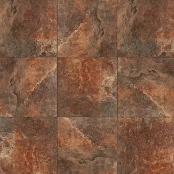 Керамогранит Керамин Денвер 4 терракотовый 400х400х8 мм 11 шт 1.76 м2
