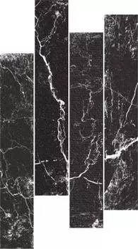 Керамогранит матовый Albion Black 10х60