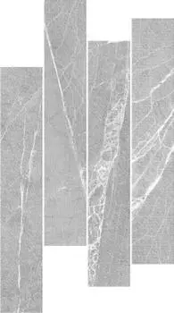 Керамогранит матовый Albion Grey 10х60