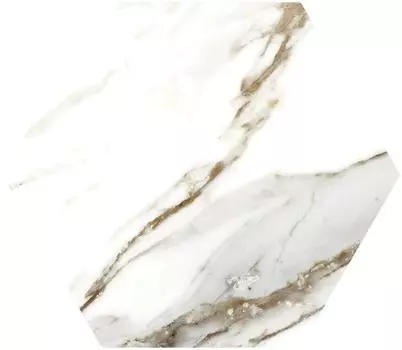 Керамогранит матовый CALACATTA Gold HEх 20х24