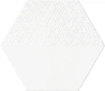 Керамогранит матовый OPAL Deco White 28,5х33