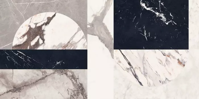 Керамогранит полированный Sensi Up Intarsia Luх 60х120