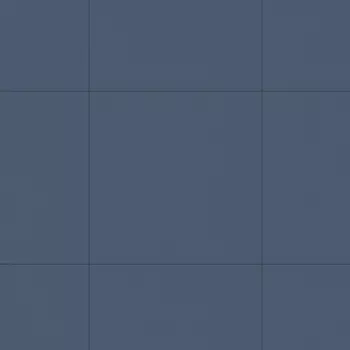 Керамогранит Unitile Моноколор синий 400х400х8 мм 10 шт 1.6 м2