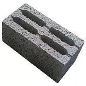 Керамзитный блок 4-пустотный Смоленск 200х200х400мм