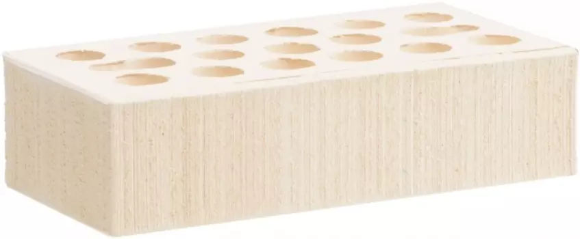 Керма 250х120х65 мм, Кирпич облицовочный одинарный бархат (пшеничное лето)