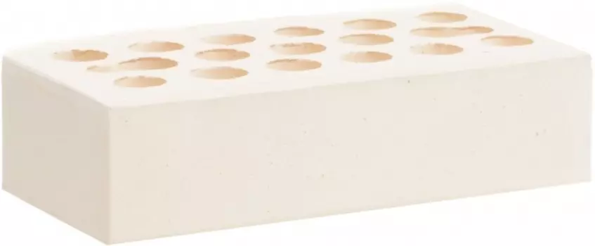 Керма 250х120х65 мм, Кирпич облицовочный одинарный гладкий (пшеничное лето)