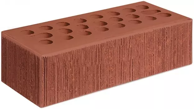 Керма 250х85х65 мм, Кирпич облицовочный евро бархат (бордо)