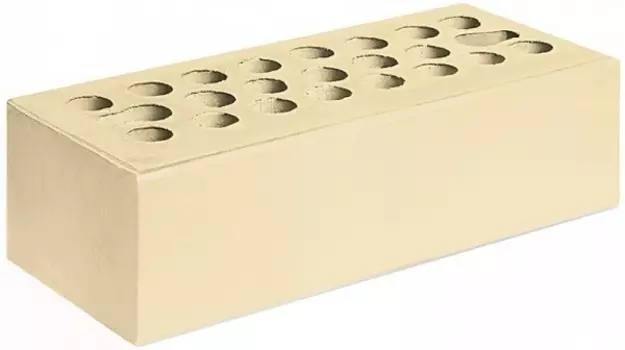 Керма 250х85х65 мм, Кирпич облицовочный евро гладкий (пшеничное лето)