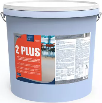 Kiilto 2 Plus, 18 кг, Клей для напольных покрытий усиленный