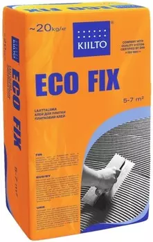 Kiilto Eco Fix, 20 кг, Клей для плитки