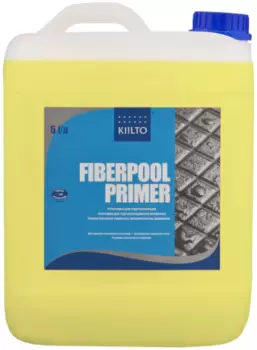 Kiilto Fiberpool Primer, 1 л, Грунтовка для гидроизоляционных систем